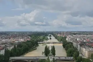 Isar-Webcam 29. Juli