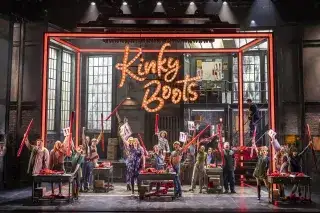 Kinky Boots - the musical