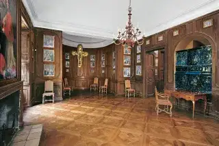 Speisesaal der Magdalenenklause Speisesaal der Magdalenenklause