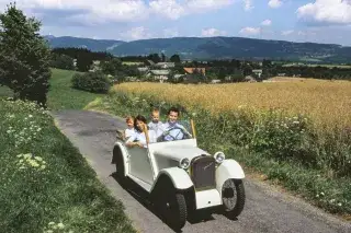 Gatter-Auto