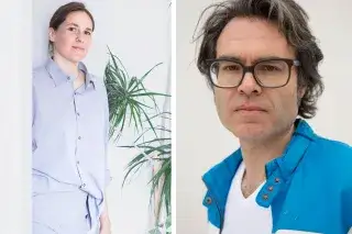 Nane Diehl und Philipp Schönthaler Nane Diehl und Philipp Schönthaler