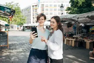 Digitaler Stadtrundgang mit Stadt (er)leben