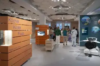 Biotopia Lab von innen Biotopia Lab von innen
