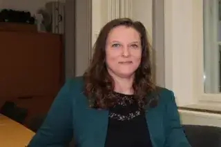 Münchens Behindertenbeauftragte Daniela Maier