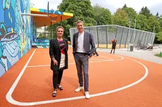 Echardinger Grünstreifen
