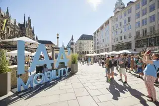 IAA Mobility Open Space