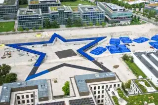 Lucky Star - Sicht von oben Lucky Star - Sicht von oben