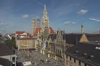 Marienplatz-Webcam