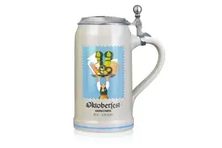 Der offizielle Festkrug zum Oktoberfest 2025 Der offizielle Festkrug zum Oktoberfest 2025