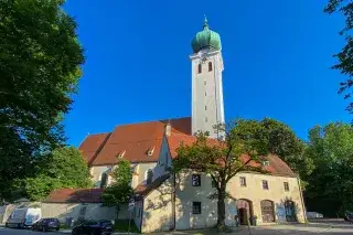 Kirche Maria Ramersdorf