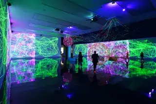 Digital by Nature in der Kunsthalle München