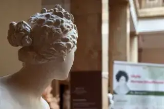 Szene aus der Ausstellung "Ein gut Theil Eigenheit"