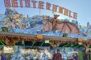 Geisterhöhle auf der Oidn Wiesn