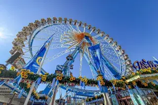 Riesenrad auf der Wiesn