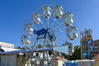Russenrad auf der Wiesn