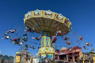 Kettenflieger auf der Wiesn 2025