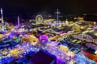 Oktoberfest - Abendstimmung