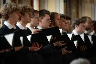 Männerensemble Residenzwoche