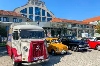 Oldtimertreffen beim Tag des Offenen Denkmals