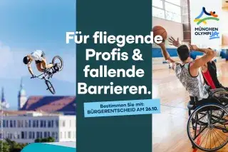 Olympiabewerbung München: Für fliegende Profis und fallende Barrieren