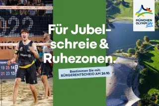 Olympiabewerbung München: Für Jubelschreie und Ruhezonen