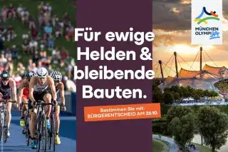 Olympiabewerbung München: Für ewige Helden und bleibende Bauten
