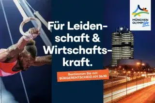 Olympiabewerbung München: Für Leidenschaft und Wirtschaftskraft