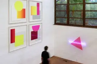 Kunst im Dialog III: Rupprecht Geiger und Zora Kreuzer Kunst im Dialog III: Rupprecht Geiger und Zora Kreuzer