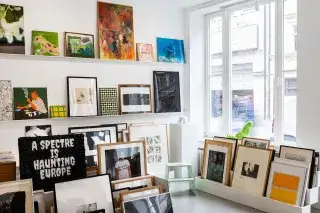 Artothek & Bildersaal in der Burgstraße