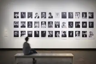 Ausstellungsansicht Die Dritte Generation