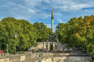Friedensengel im Oktober 2025