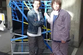 Benjamin Roeder und Manuel Kim Derra
