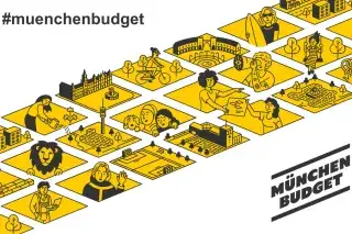 Key Visual für MünchenBudget