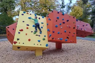 Boulderanlage im Westpark