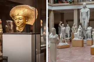 Collage Ägyptisches Museum/Abgussmuseum