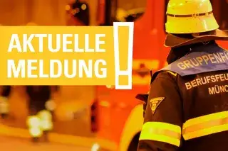 Aktuelle Meldung der Feuerwehr
