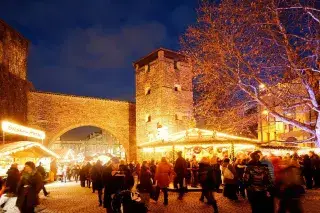 Christkindlmarkt am Sendlinger Tor
