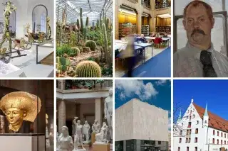 Collage - Museumskombinationen