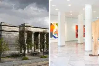 Haus der Kunst/Galerie Bezirk Oberbayern