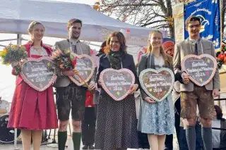 Faschingsprinzenpaar der Landeshauptstadt München