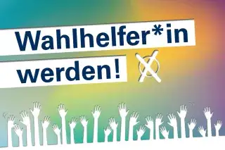 Wahlhelfer*in Kommunalwahl 2026