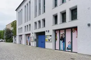 Schauburg-Labor: Fassade