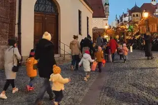 St. Martinsumzug in München