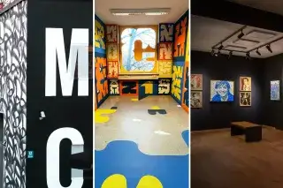 Streetart: Muca, Kunstlabor 2, Amuseum