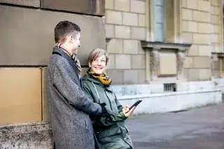 Digitaler Stadtrundgang mit Stadt(er)leben München