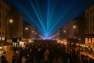 Silvestermeile (KI-erstellt) 