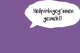 Heilpädagog*innen gesucht