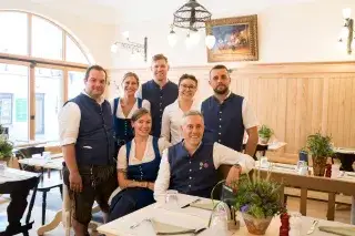 Beim Sedlmayer - das Team