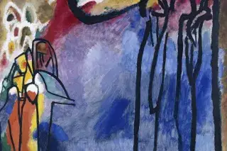 Wassily Kandinsky, Improvisation 19, 1911, Städtische Galerie im Lenbachhaus und Kunstbau München 