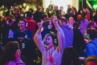 Silent Disco im Gasteig HP8